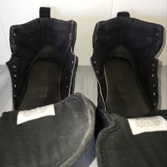 Converse All Star Chuck Taylor Guard Black High Tops Mens Size 7 Women's Size 9 - Picture 13 of 16